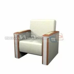 Office Furniture Sectional Sofa 3d model