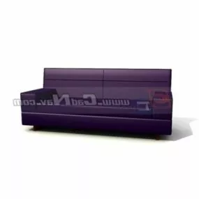 Office Sofa Settee Furniture 3d model