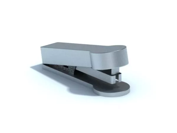 Office Equipment Stapler 3d model Office Equipment Stapler 3d model