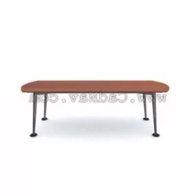 Office Furniture Work Bench Desk 3d model