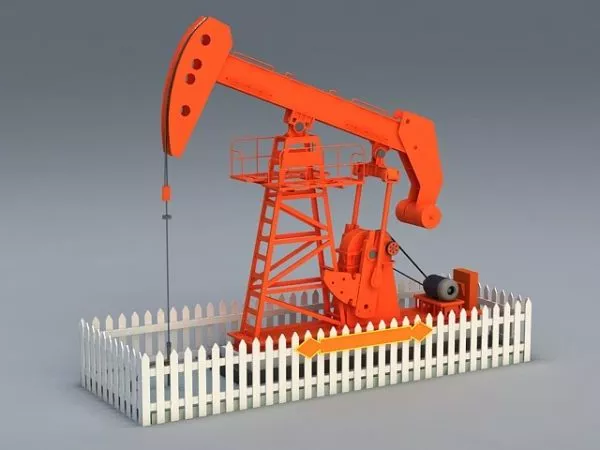 Industrial Oil Pumpjack 3d model Industrial Oil Pumpjack 3d model