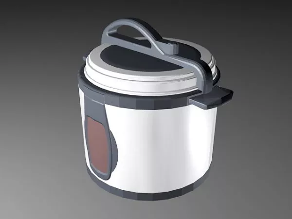 Rice Cooker Steamer 3d model