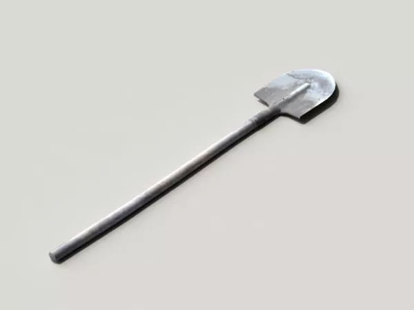 Hand Tools Old Shovel 3d model Hand Tools Old Shovel 3d model