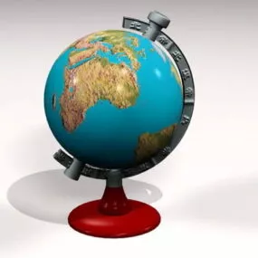 Desk Globe 3d model