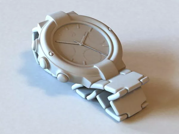 Samsung Smartwatch 3d model