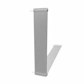 Old Design Home Column Radiator 3d model