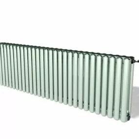 Old Home Heating Radiators 3d model