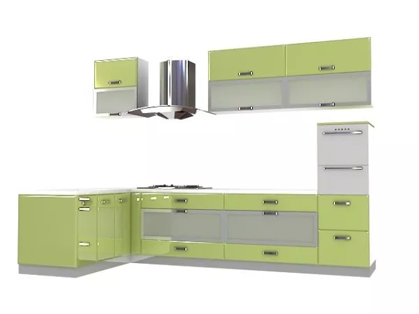 Kitchen Vent Brunner 3d model