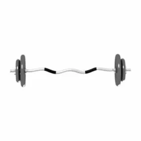 Sport Olympic Barbell Equipment 3d model