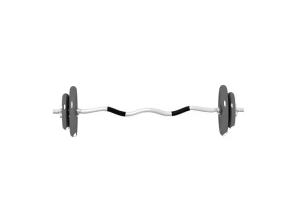 Lightweight Barbell 3d model