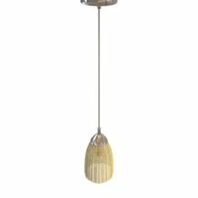 Single Light Mini Pendant 3d model