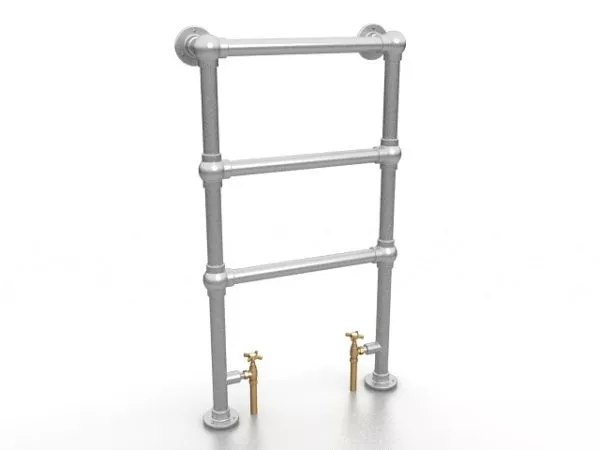 One Pipe Steam Radiator Equipment 3d model One Pipe Steam Radiator Equipment 3d model