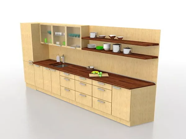 Square Sink 3d model