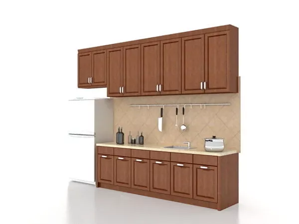 Square Sink 3d model