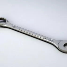 Home Tools Open Closed End Wrench 3d model