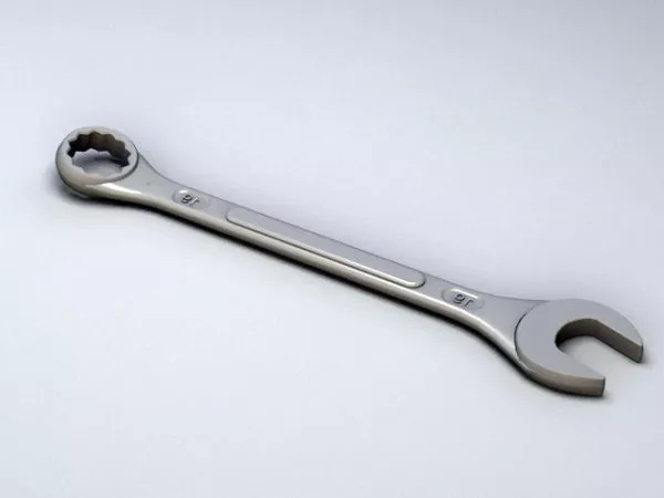 Squeegy Squeegee Clean Tool 3d model
