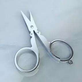 Open Scissors Hand Tools 3d model
