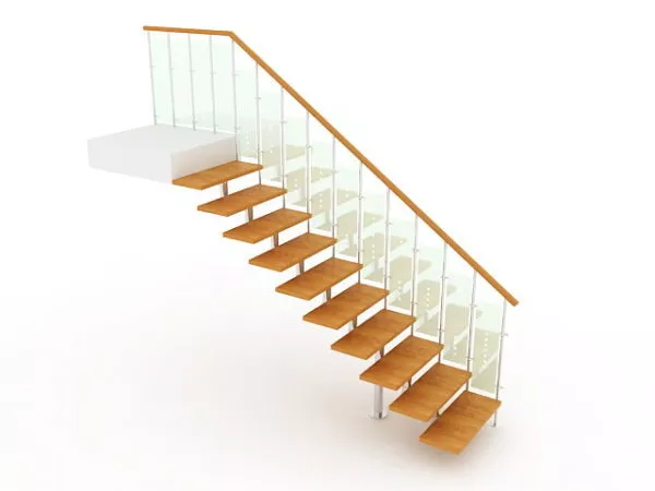 Round Staircase 3d model