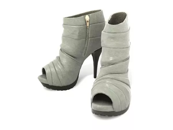 Boot Base Mesh 3d model