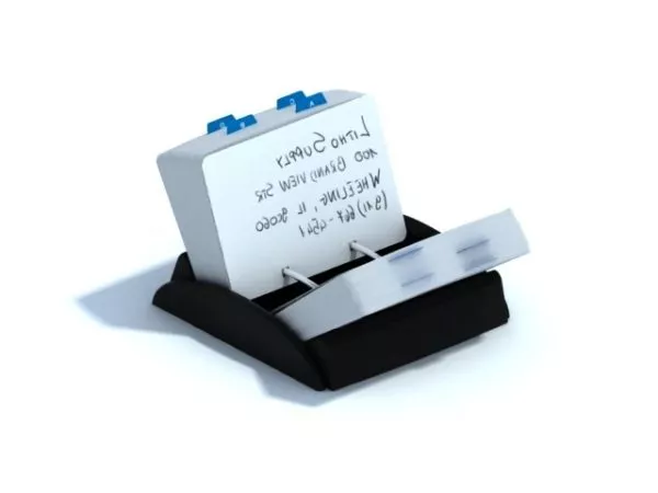 Steel Tray With Handle 3d model