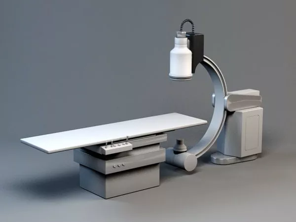 Hospital Operating Room Table 3d model Hospital Operating Room Table 3d model