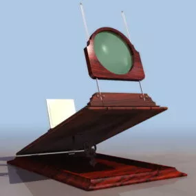 Optical Experiment Instrument Equipment 3d model