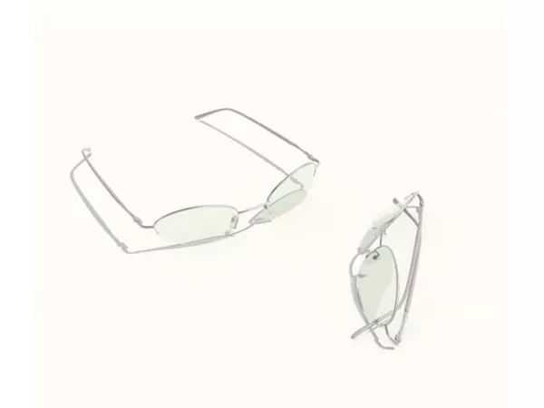 Modern Optical Eyeglasses 3d model Modern Optical Eyeglasses 3d model