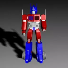 Robot Optimus Prime 3d model