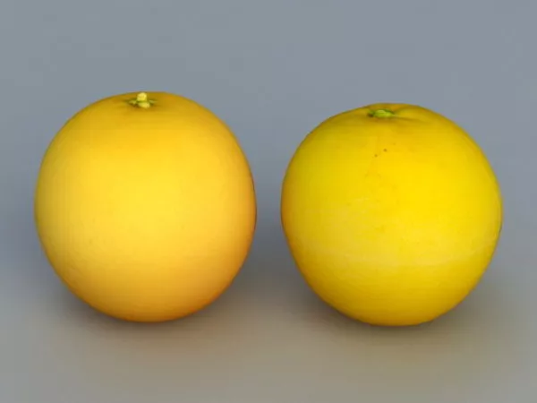 Realistic Cherries 3d model