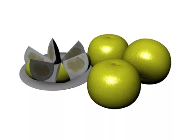 Concorde Pear 3d model