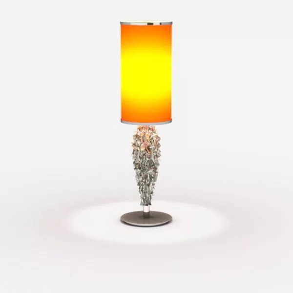 European Column Head Component 3d model