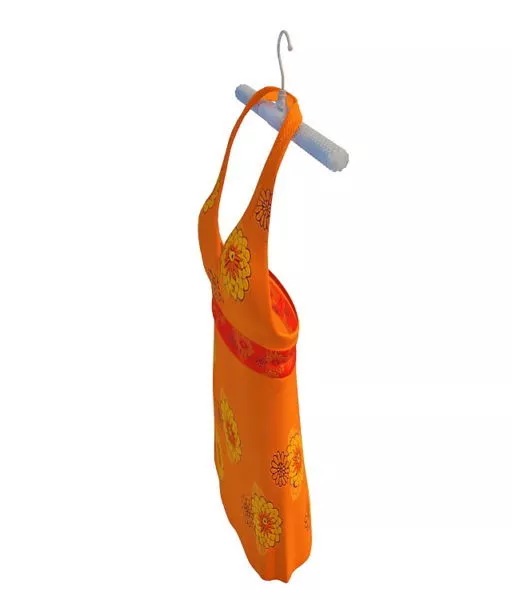 Hanger Door 3d model