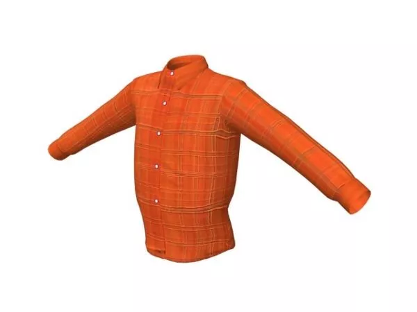 Clothes Tree Hanger 3d model