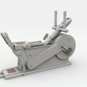 Indoor Orbital Elliptical Trainer 3d model