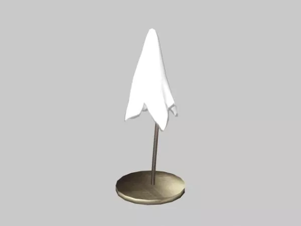 Old Orchis Style Table Lamp 3d model Old Orchis Style Table Lamp 3d model