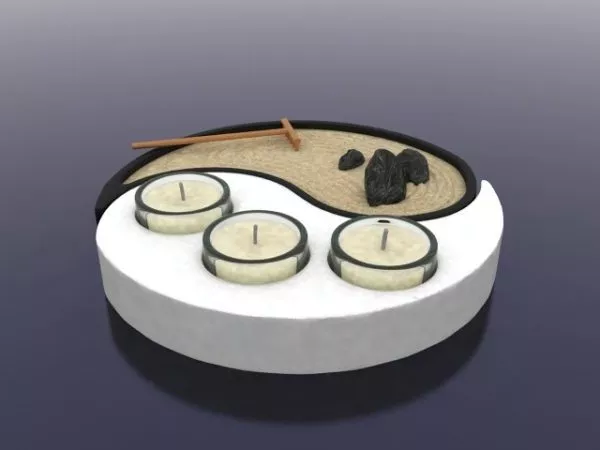 Ws Candle Lighting 3d model