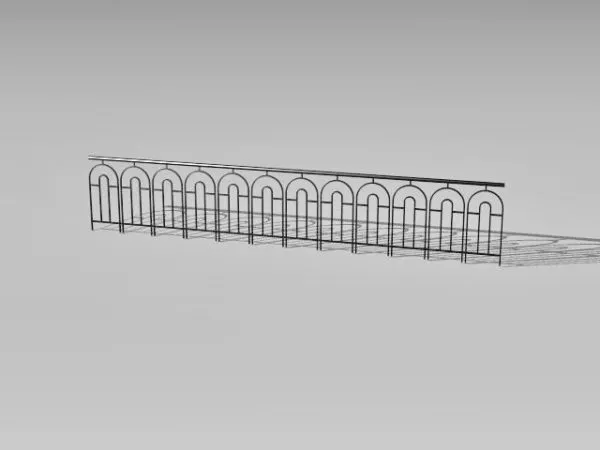 Building Ornamental Guardrails 3d model Building Ornamental Guardrails 3d model