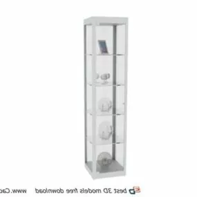 Ornaments Display Cabinet 3d model
