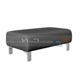Furniture Ottoman Stool Home Chair 3d model