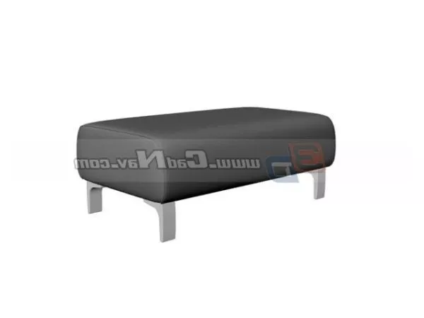 Furniture Ottoman Stool Home Chair 3d model Furniture Ottoman Stool Home Chair 3d model