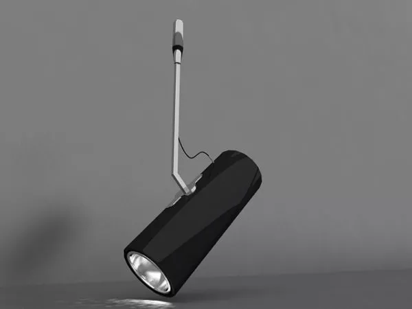Ceiling Led Spotlight 3d model Ceiling Led Spotlight 3d model