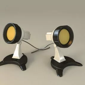 Garden Outdoor Lighting Spotlight 3d model