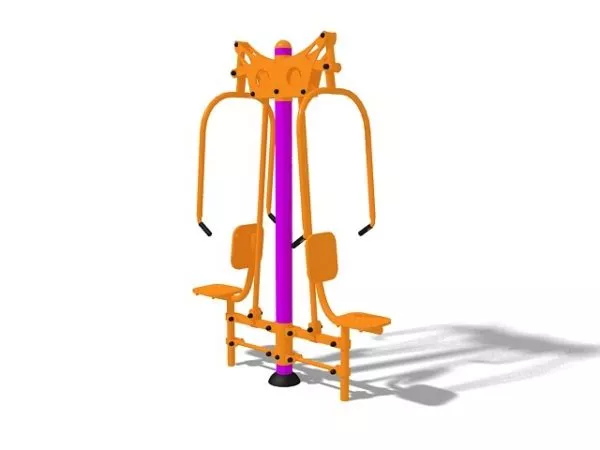 Fitness Equipment Leg Exercise With Handle 3d model