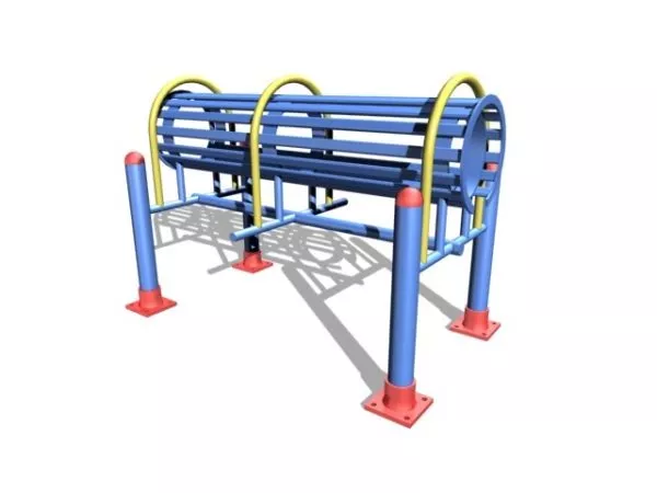 Slide Playground Toy For Kid 3d model
