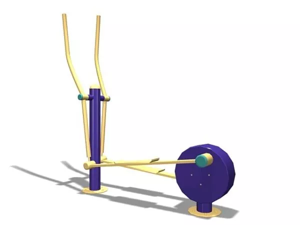 Skies Collection 3d model