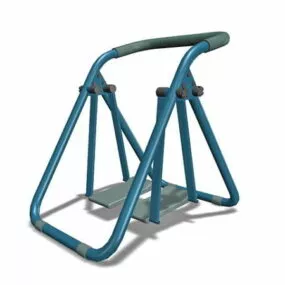 Outdoor Fitness Stepper Equipment 3d model