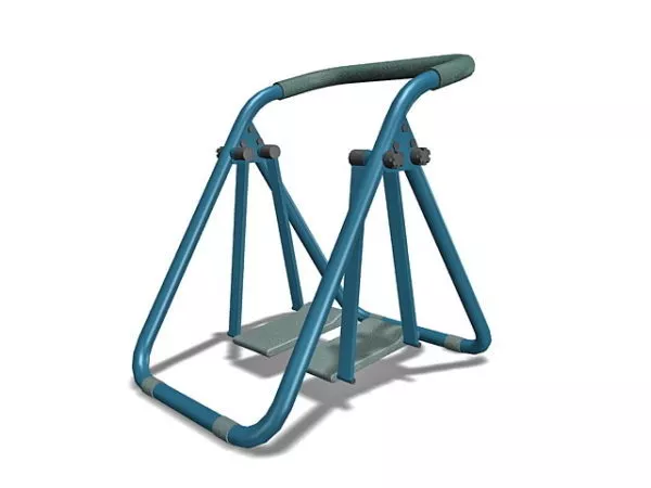 Outdoor Fitness Stepper Equipment Free 3d Model - .Max, .Vray - Open3dModel