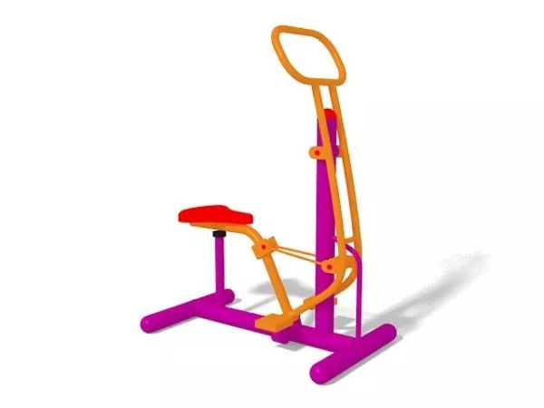 Park Fitness Trail Equipment 3d model Park Fitness Trail Equipment 3d model