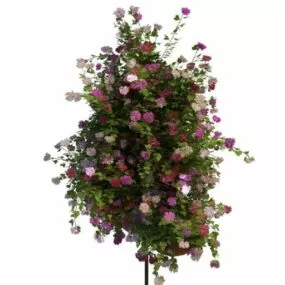 Outdoor Garden Flower Pot Stand 3d model