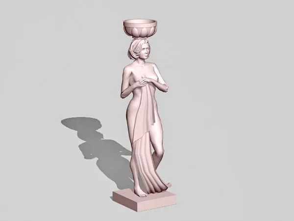 Crystal Falls 3d model